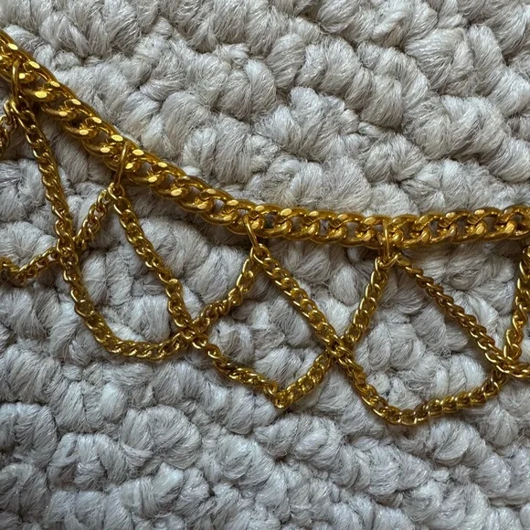 Gold Belly Chain/Belt - Picture 3 of 6